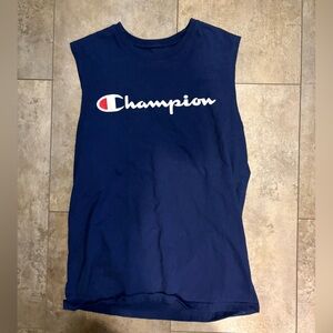 Champion Men's Classic Jersey Muscle Tee